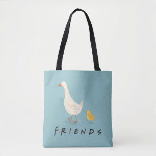 FRIENDS™   The Chick and the Duck Tote Bag