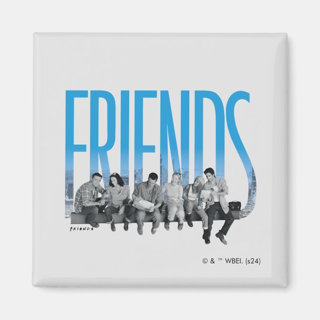 FRIENDS™ | The Gang Magnet (Front)