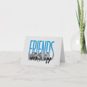 FRIENDS™   The Gang Note Card