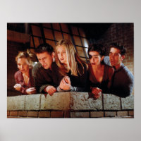 FRIENDS™ | The Gang on the Balcony