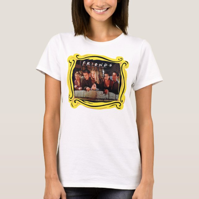 FRIENDS™ | The Gang on the Balcony T-Shirt (Front)