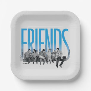 FRIENDS™ The Gang Paper Plate