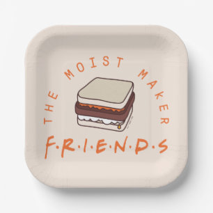 FRIENDS™ The Moist Maker Paper Plate