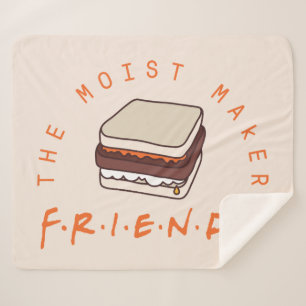 FRIENDS™   The Moist Maker Sherpa Blanket