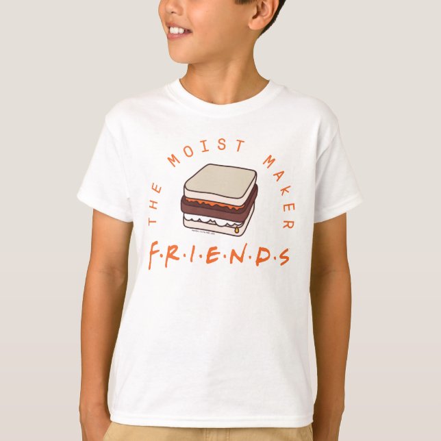 FRIENDS™ | The Moist Maker T-Shirt (Front)
