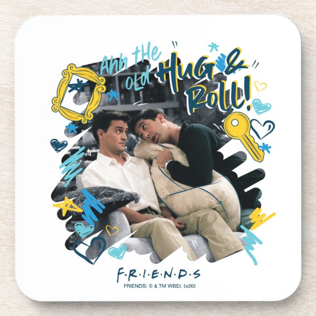 FRIENDS™ | The Old Hug & Roll Coaster (Front)