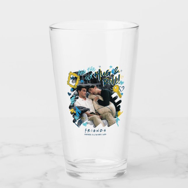 FRIENDS™ | The Old Hug & Roll Glass (Front)