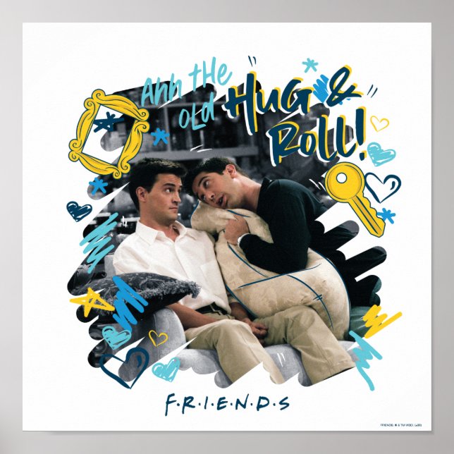 FRIENDS™ | The Old Hug & Roll Poster (Front)