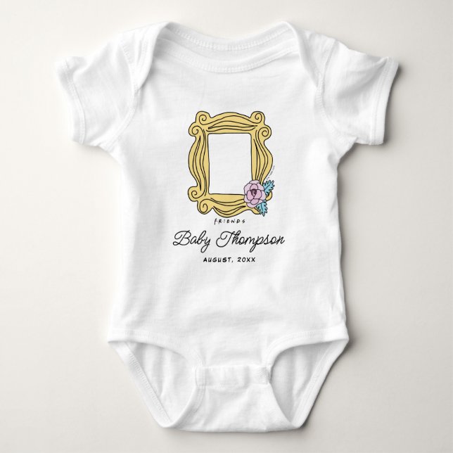 FRIENDS™ | The One Where a Baby Baby Bodysuit (Front)