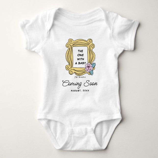 FRIENDS™ | The One Where a Baby Bodysuit (Front)