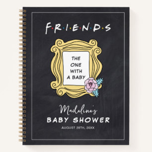 FRIENDS™ The One With a Baby Shower Notebook
