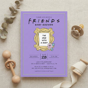 FRIENDS™ The One With the Baby Shower Invitation