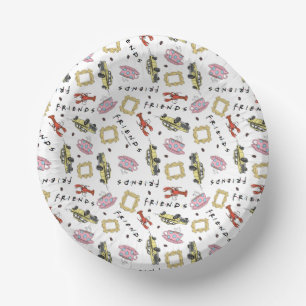 FRIENDS™ The One With the Birthday Paper Plate