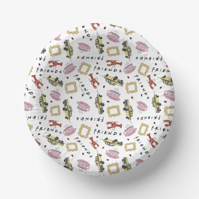 FRIENDS™ | The One With the Birthday Paper Plate (Front)