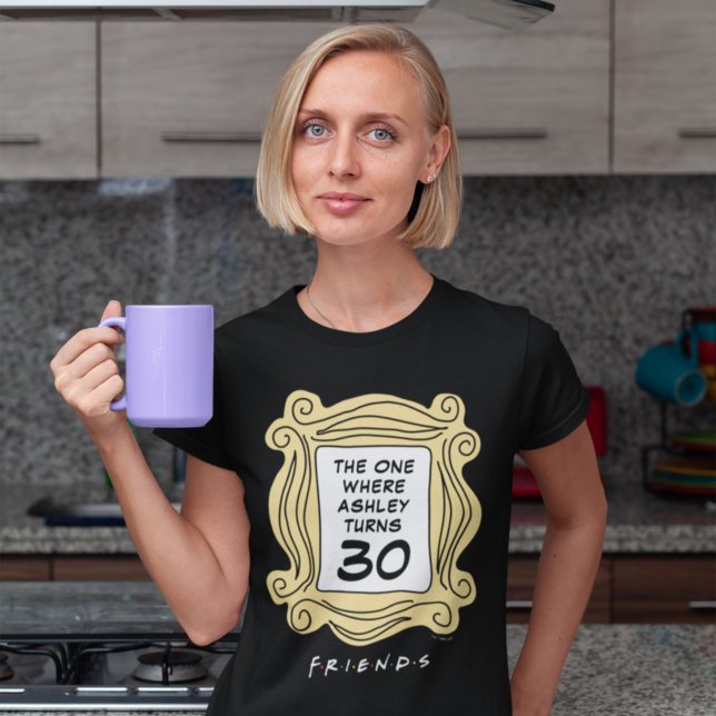 FRIENDS™ | The One with the Birthday T-Shirt (Creator Uploaded)