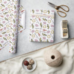 FRIENDS™ | The One With the Birthday Wrapping Paper<br><div class="desc">Celebrate your special day with this FRIENDS™-themed wrapping paper,  featuring iconic symbols from the beloved TV show. Perfect for fans,  this customisable gift wrap adds a nostalgic touch to your presents,  making them stand out at any birthday celebration.</div>