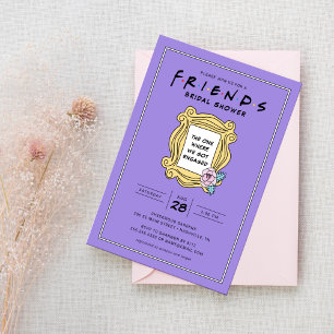 FRIENDS™ The One With the Bridal Shower Invitation