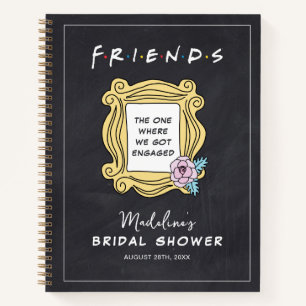 FRIENDS™   The One With The Bridal Shower Notebook