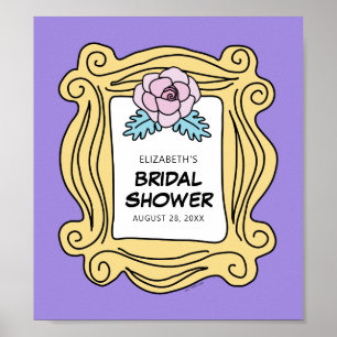 FRIENDS™ The One With the Bridal Shower Poster
