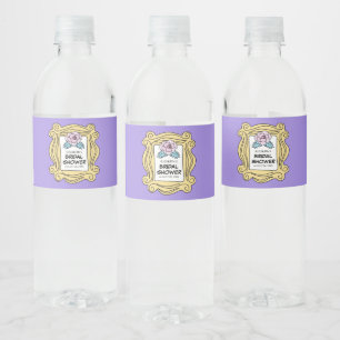 FRIENDS™   The One With the Bridal Shower Water Bottle Label