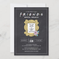 FRIENDS™ The One With the Chalkboard Brunch Shower