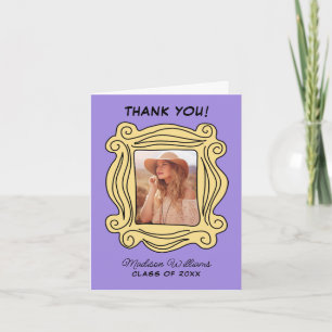 FRIENDS™ The One With the Graduation - Thank You  Card