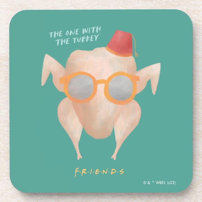 FRIENDS™ | The One with the Turkey Coaster (Front)