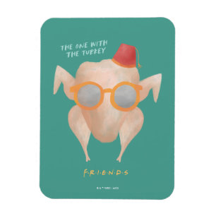 FRIENDS™ The One with the Turkey Magnet