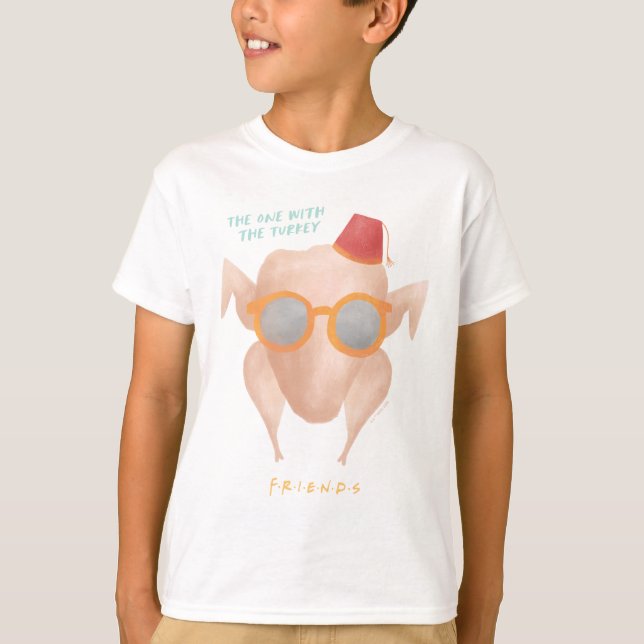 FRIENDS™ | The One with the Turkey T-Shirt (Front)
