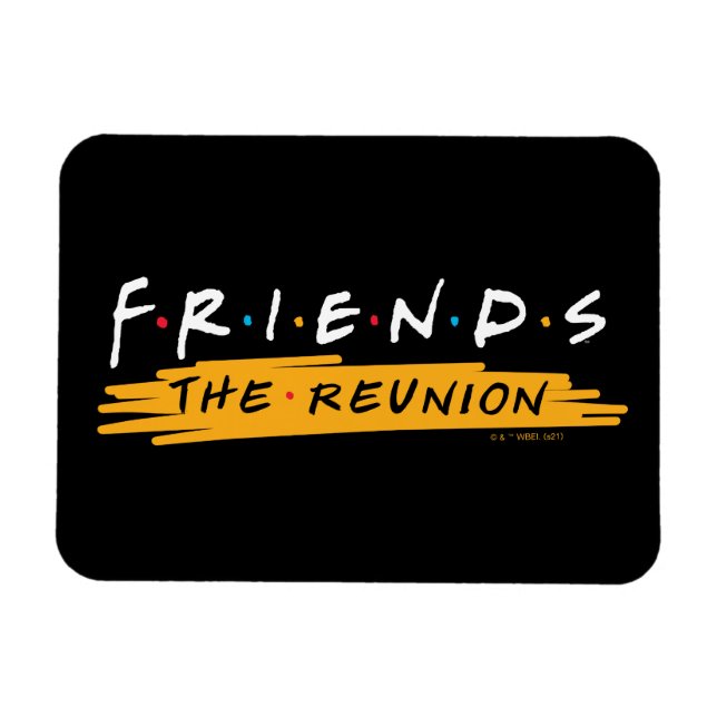 FRIENDS™ The Reunion Magnet (Horizontal)