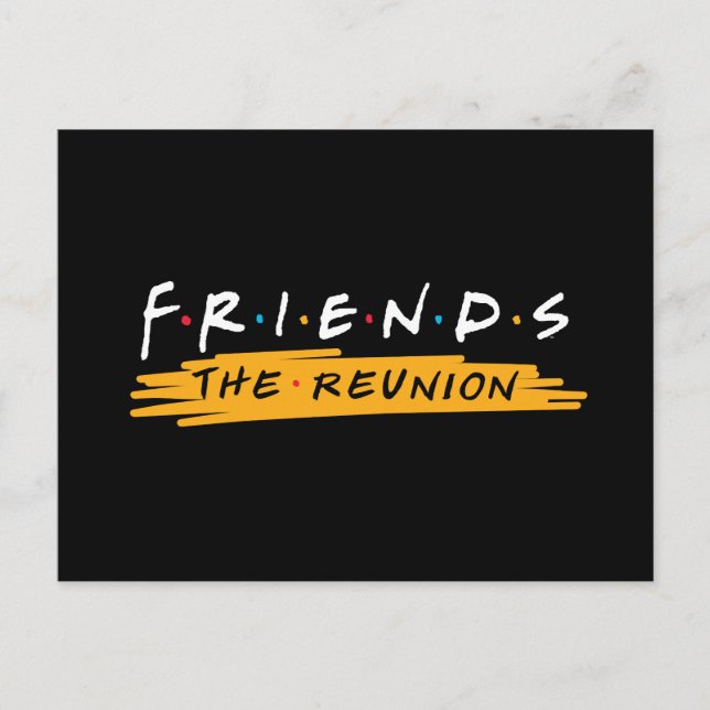 FRIENDS™ The Reunion Postcard (Front)