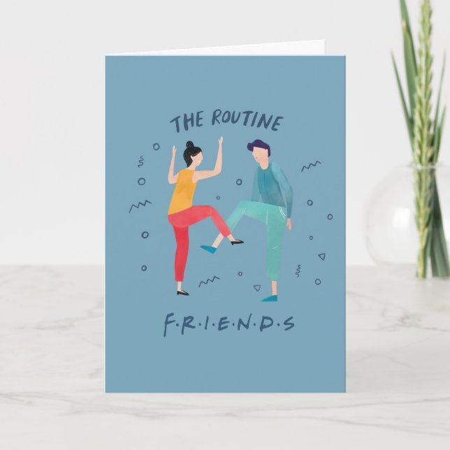 FRIENDS™ | The Routine Card (Front)