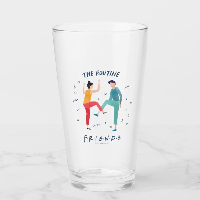 FRIENDS™ | The Routine Glass (Front)
