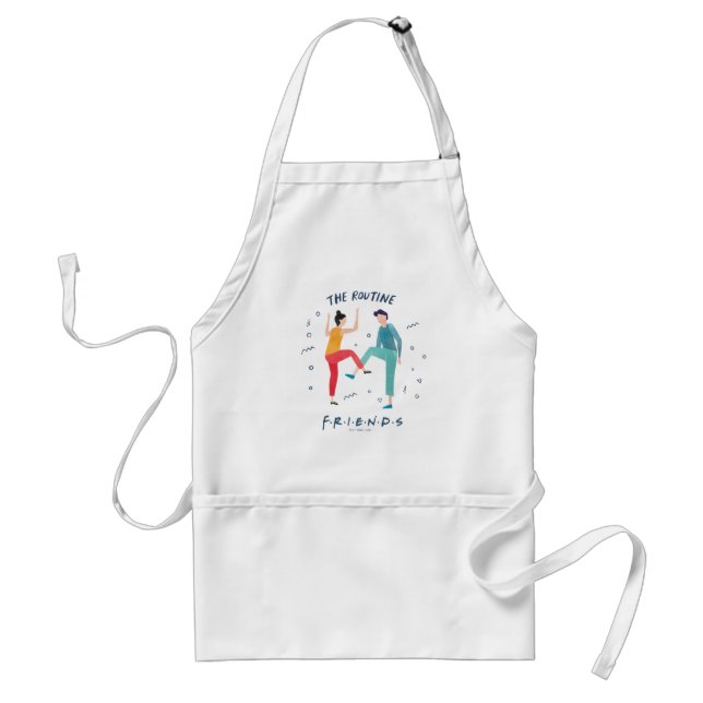 FRIENDS™ | The Routine Standard Apron (Front)