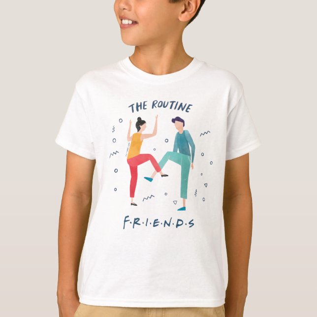 FRIENDS™ | The Routine T-Shirt (Front)
