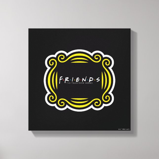 FRIENDS™ The Television Series Canvas Print (Front)