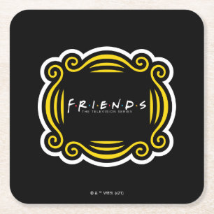 FRIENDS™ The Television Series Square Paper Coaster
