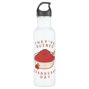 FRIENDS™ They've Ruined Cranberry Day 710 Ml Water Bottle