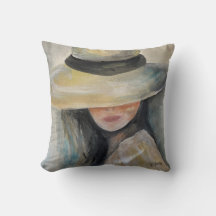 Friends Throw Pillow