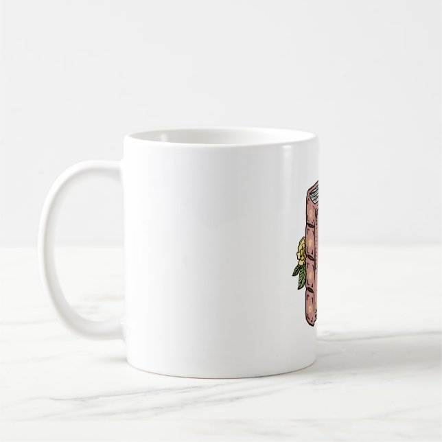 Friends to Lovers Book Coffee Mug (Left)