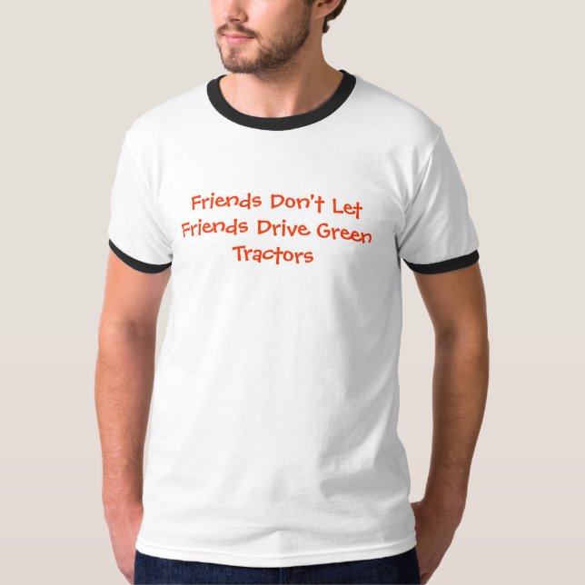 Friends Tractors T-Shirt (Front)