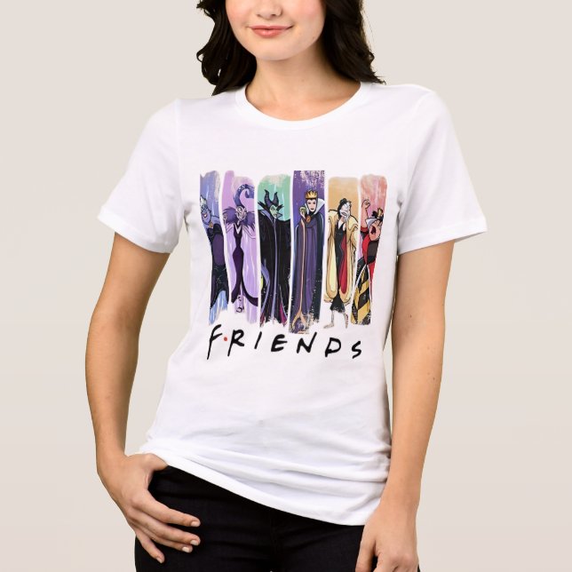 Friends Tri-Blend Shirt (Front)
