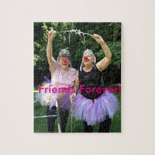 Friends + Tutus = Fun Times Jigsaw Puzzle