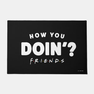 FRIENDS™ TV Series How You Doin? Doormat