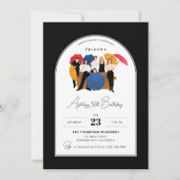 Friends TV Show Themed Customisable Birthday