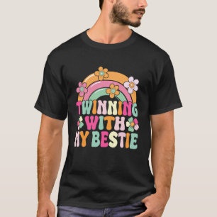 Friends Twinning with My Bestie Spirit Week Girls  T-Shirt
