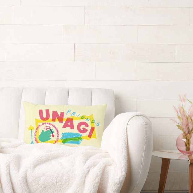 FRIENDS™ Unagi Lumbar Cushion (Couch)
