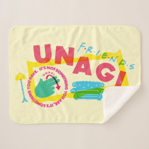 FRIENDS™ Unagi Sherpa Blanket