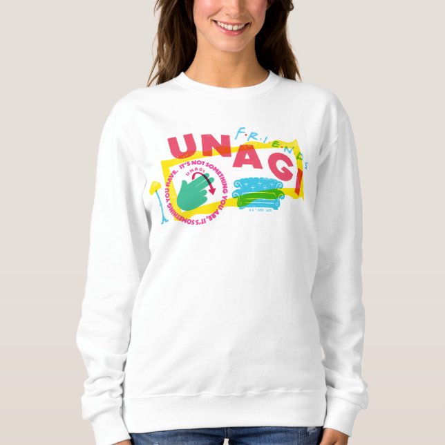 FRIENDS™ Unagi Sweatshirt (Front)