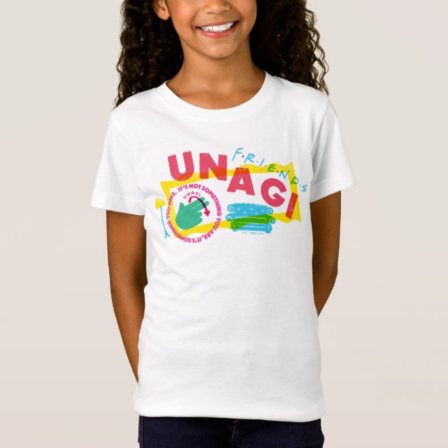 FRIENDS™ Unagi T-Shirt (Front)